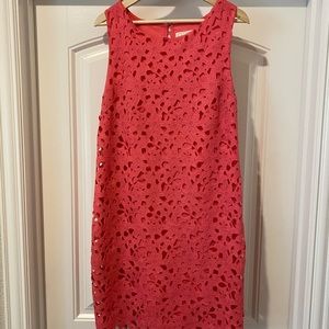 Size 12 Jessica Simpson pink Floral Dress